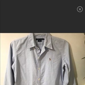 Ralph Lauren Full Button Up Shirt